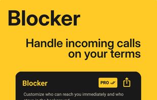 Blocker Call Anti-Spam screenshot 1