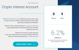 BlockFi Bitcoin & Crypto Loans screenshot 2