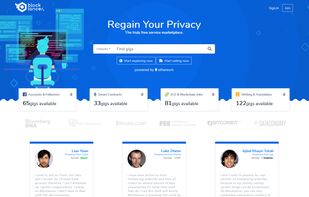 Blocklancer screenshot 2