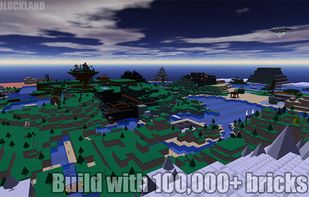 Build with hundreds of thousands of bricks!