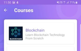 Blocklogy screenshot 1