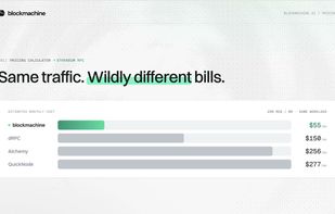 Blockmachine screenshot 1