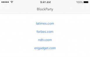 BlockParty screenshot 1