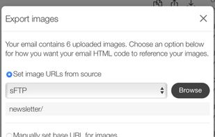 Platform-agnostic, ready-to-send email code for your email provider, and web pages for your host.