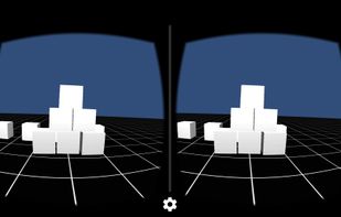 Blocks for cardboard VR screenshot 2