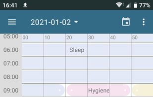 Blocks Time Tracker screenshot 2
