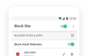 BlockSite screenshot 1