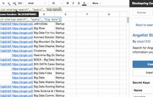 Blockspring screenshot 1