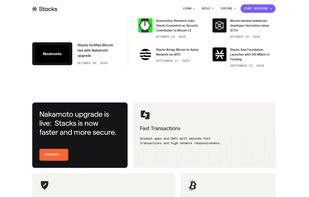 Stacks.BTC screenshot 1