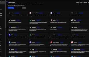 Blocktools screenshot 1