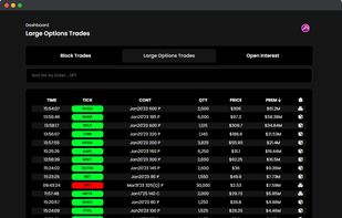Desktop Web Application