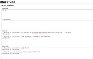 BlockTube screenshot 1