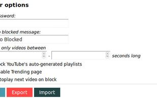 BlockTube screenshot 1