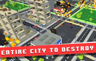 Blockville Rampage screenshot 1