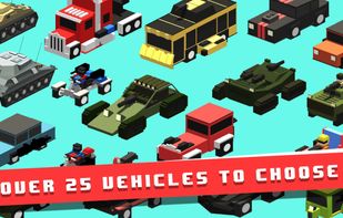 Blockville Rampage screenshot 3