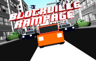 Blockville Rampage screenshot 1