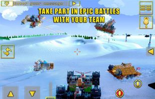 Blocky Cars Online screenshot 1