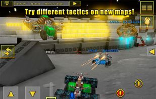 Blocky Cars Online screenshot 2
