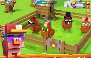 Blocky Farm screenshot 1