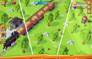 Blocky Farm screenshot 2