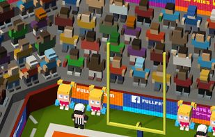 Blocky Football screenshot 1