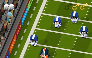 Blocky Football screenshot 1