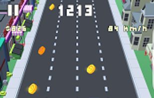 Blocky Rider screenshot 1