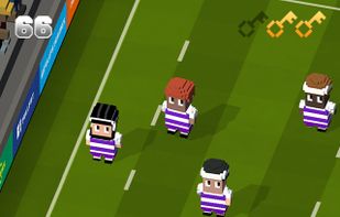 Blocky Rugby screenshot 1