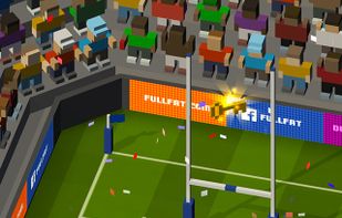 Blocky Rugby screenshot 1