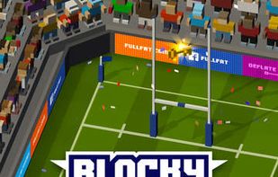 Blocky Rugby screenshot 3
