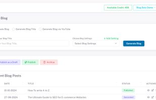 Blog Botz screenshot 1