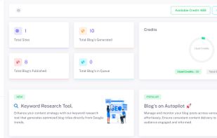 Blog Botz screenshot 1
