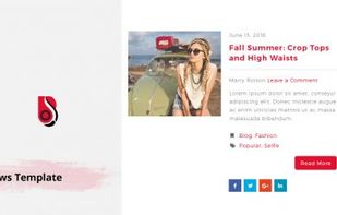 Blog Designer screenshot 3