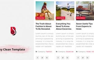 Blog Designer screenshot 1