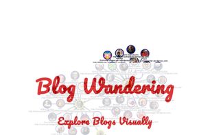 Blog Wandering screenshot 2