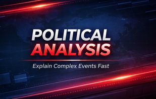 Political Analysis Template