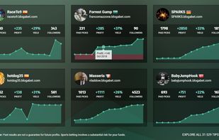 Blogabet screenshot 1