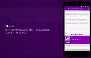 BlogBeats screenshot 1