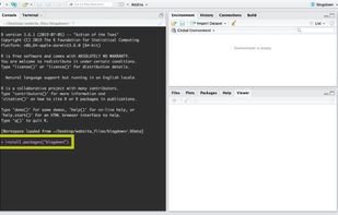 Blogdown screenshot 1