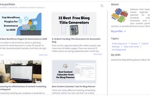 Blogely screenshot 3