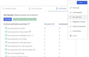 Blogely screenshot 2