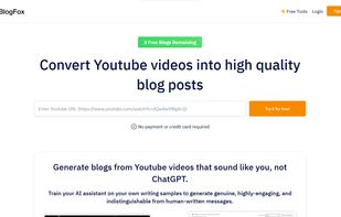 BlogFox screenshot 1