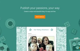 Blogger screenshot 1