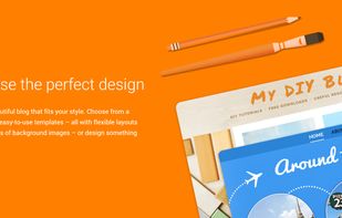 Blogger screenshot 1