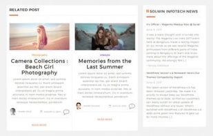 Bloggers – Responsive WordPress Blog Theme screenshot 2