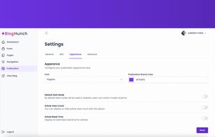 Customize the way you want