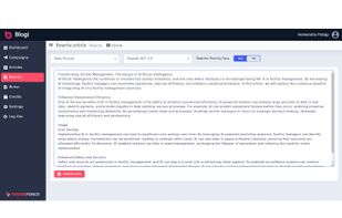 Blogi AI Writer screenshot 2