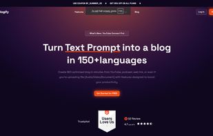 Turn ANYTHING into a blog post