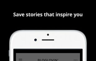 Bloglovin’ screenshot 1
