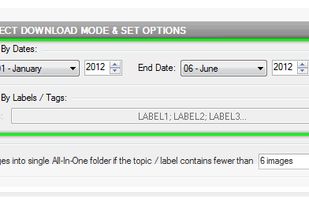 Blogspot Image Downloader screenshot 1